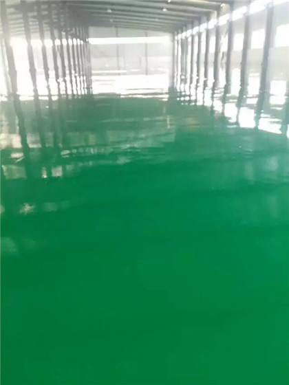 谯城给你一份 地坪漆施工 + 维修（翻新）