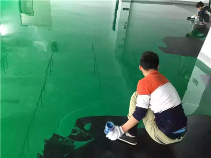 谯城下面给你一份环氧地坪漆施工的完整流程