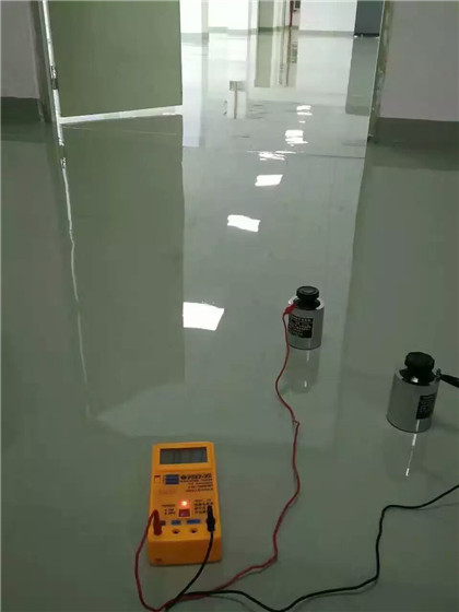 谯城 防静电自流平检测