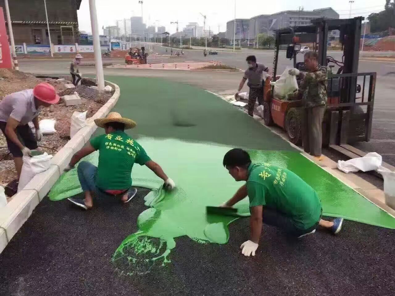 谯城 地坪漆翻新施工全流程方案